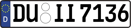 DU-II7136
