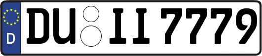 DU-II7779