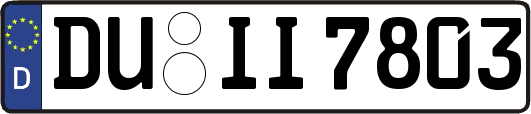DU-II7803