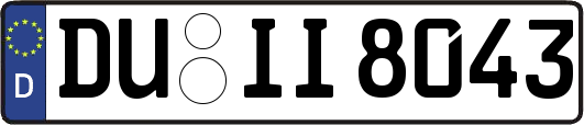 DU-II8043