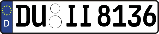 DU-II8136