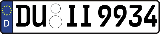 DU-II9934