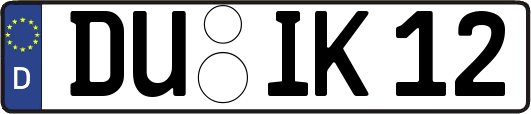 DU-IK12