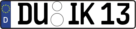 DU-IK13