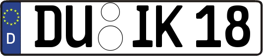 DU-IK18