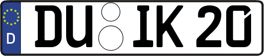 DU-IK20