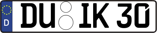 DU-IK30