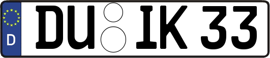 DU-IK33