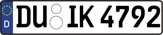 DU-IK4792