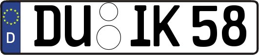 DU-IK58