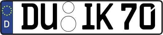 DU-IK70