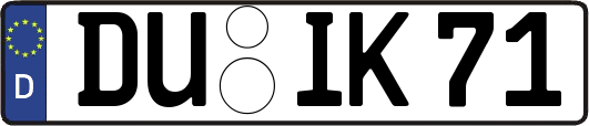 DU-IK71