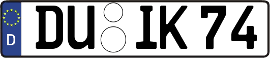 DU-IK74