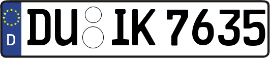 DU-IK7635