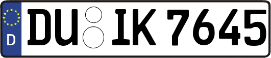 DU-IK7645