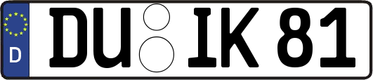 DU-IK81