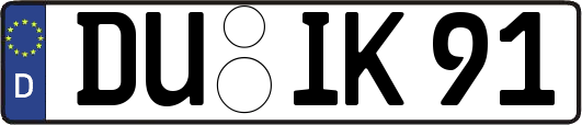DU-IK91