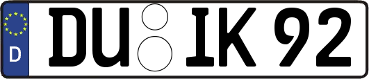 DU-IK92