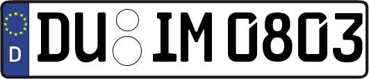 DU-IM0803