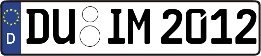 DU-IM2012