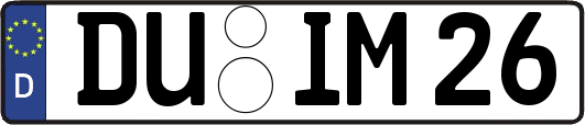 DU-IM26