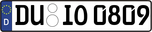 DU-IO0809