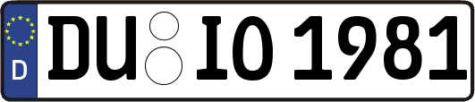 DU-IO1981