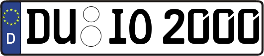DU-IO2000