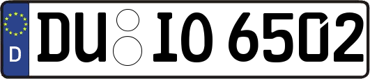 DU-IO6502