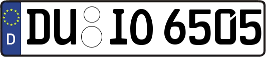 DU-IO6505