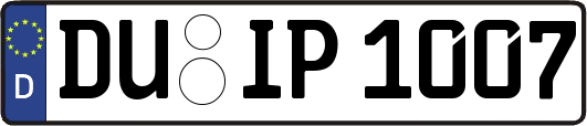 DU-IP1007