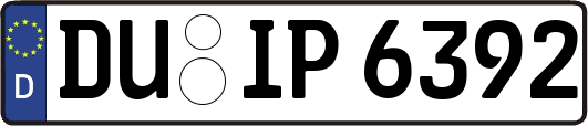 DU-IP6392