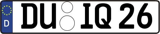DU-IQ26