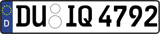 DU-IQ4792