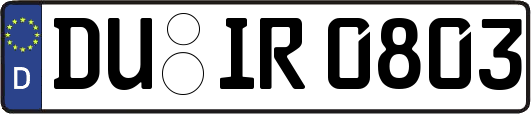 DU-IR0803