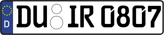 DU-IR0807