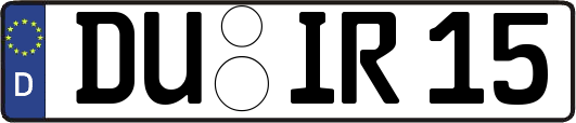 DU-IR15