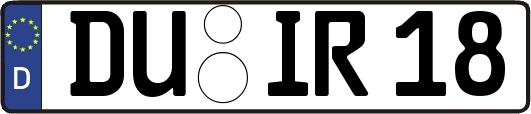 DU-IR18