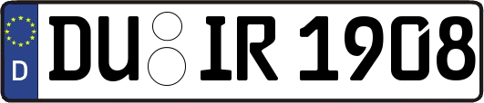 DU-IR1908
