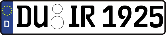 DU-IR1925