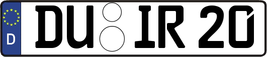 DU-IR20