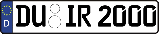 DU-IR2000