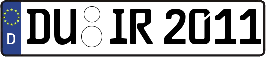 DU-IR2011