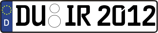 DU-IR2012
