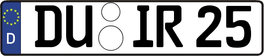 DU-IR25