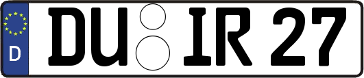 DU-IR27
