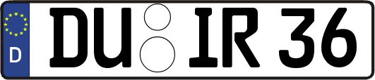 DU-IR36