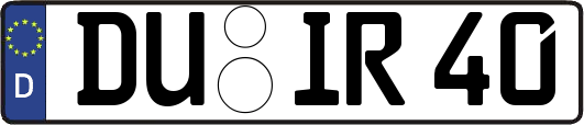 DU-IR40