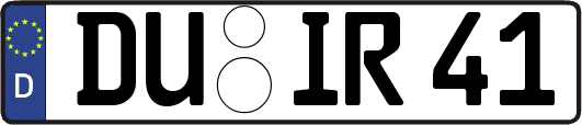 DU-IR41