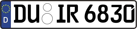 DU-IR6830